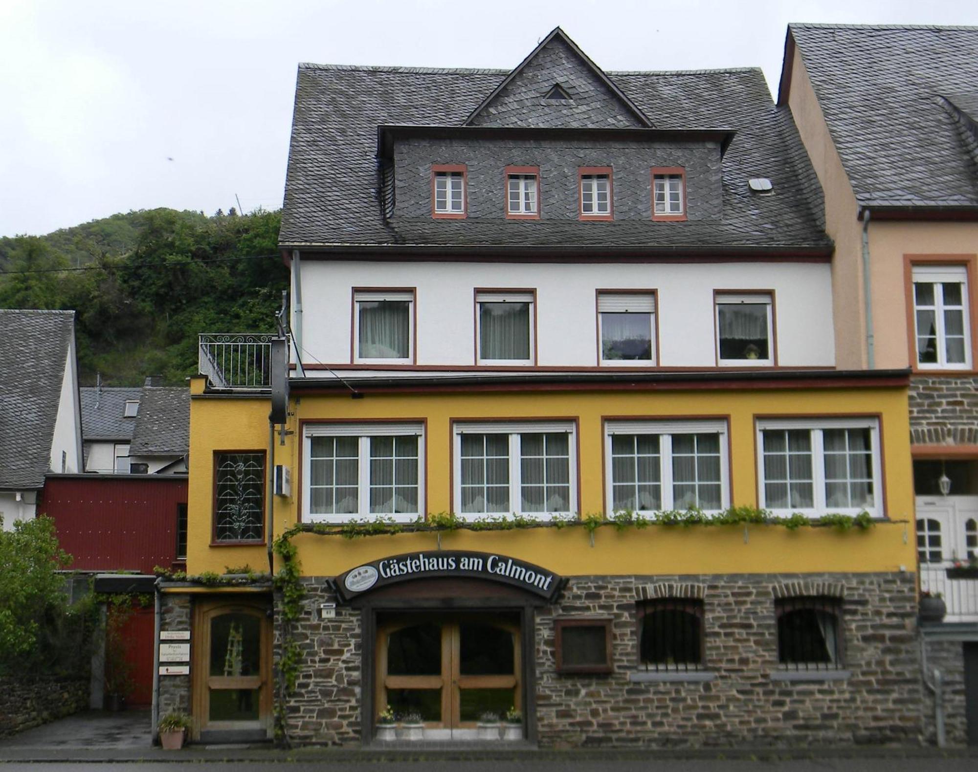 Gastehaus Am Calmont Bed & Breakfast Едигер-Елер Екстериор снимка