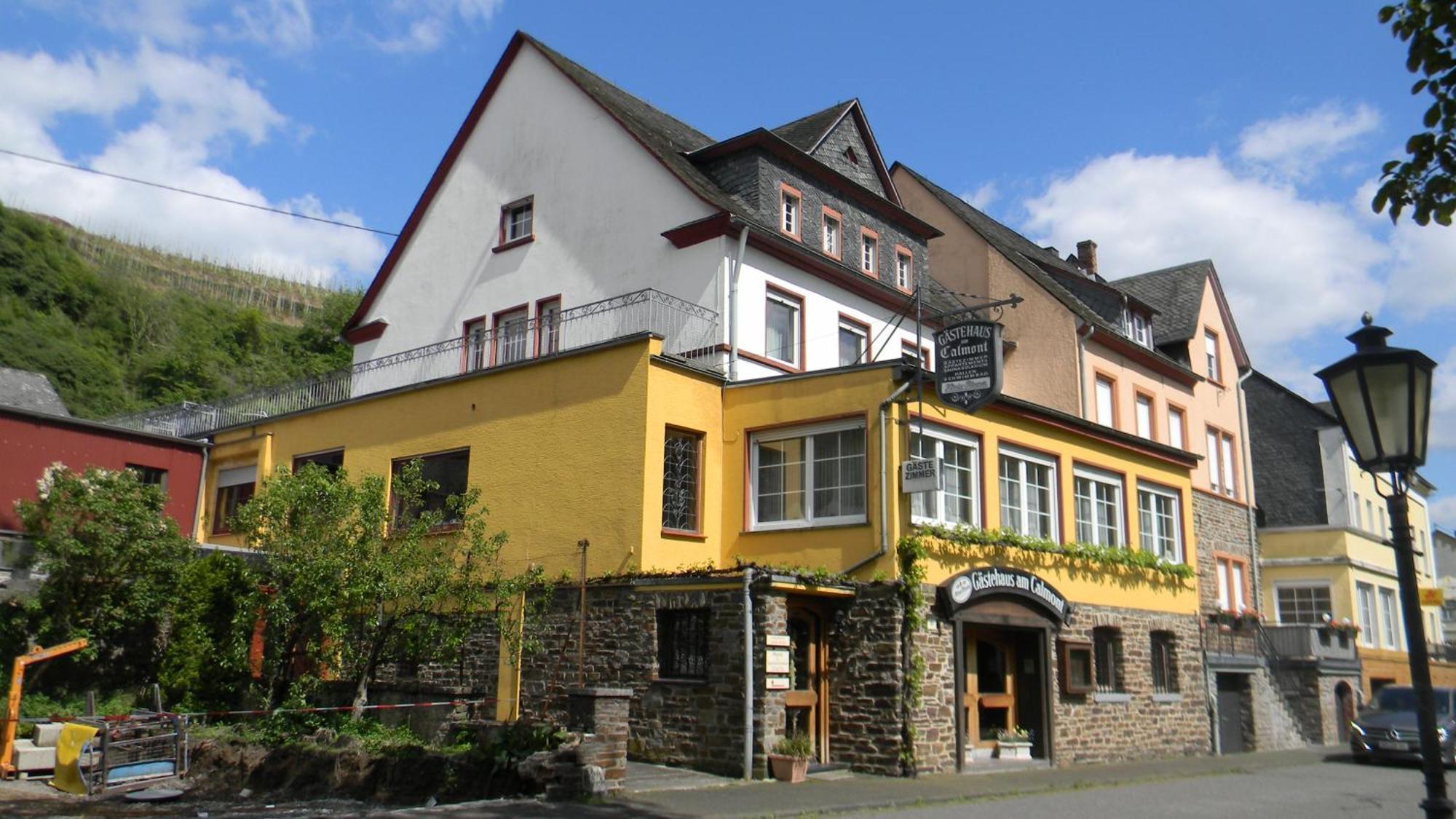 Gastehaus Am Calmont Bed & Breakfast Едигер-Елер Екстериор снимка